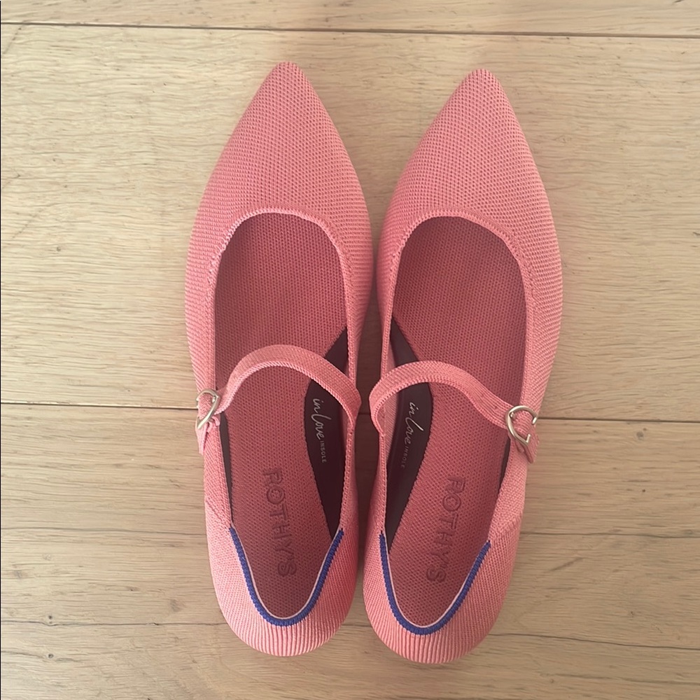 Rothy's The Point II, tulip, 7